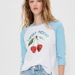 MOTHER Denim Sporty concert Tee